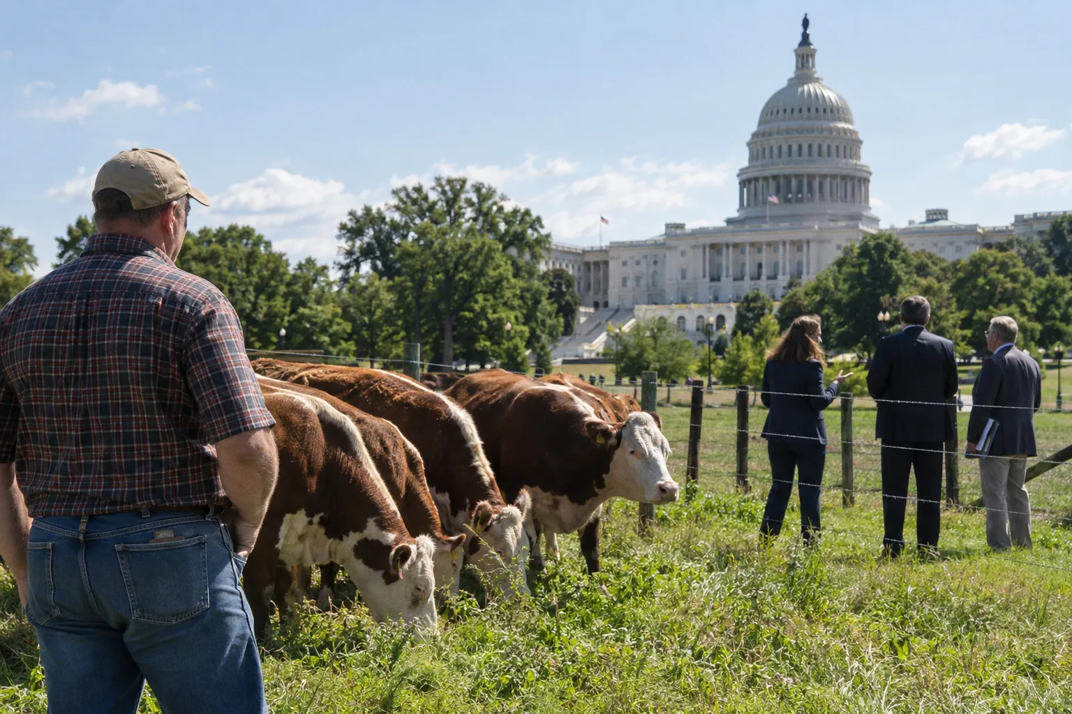 From farm pastures to Capitol Hill, the fight over animal welfare standards is reshaping the future of