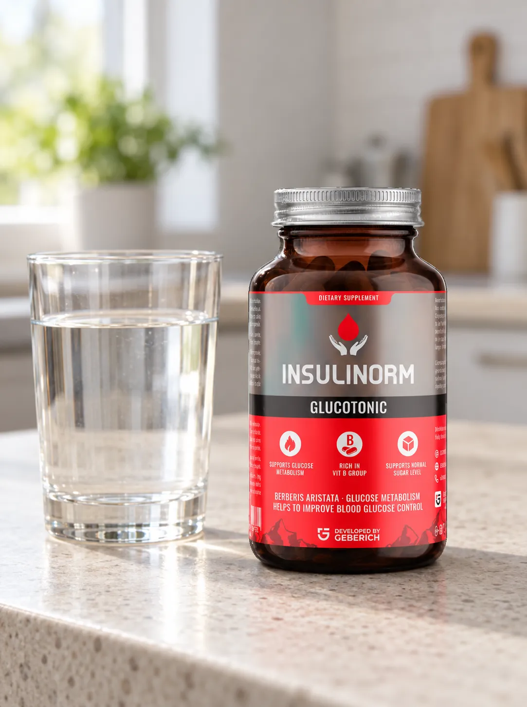 Insulinorm — le produit au quotidien