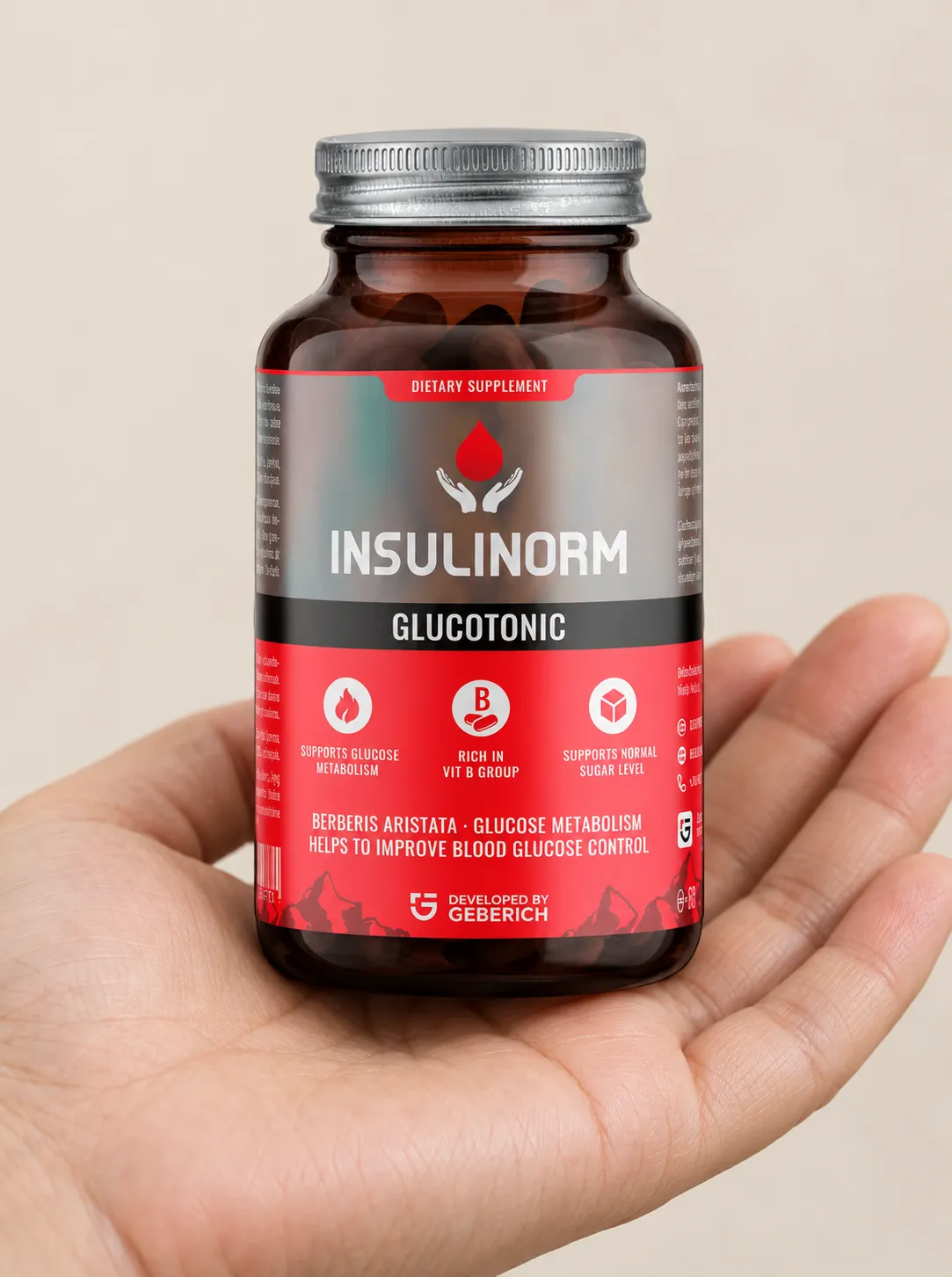 Insulinorm — le produit en main