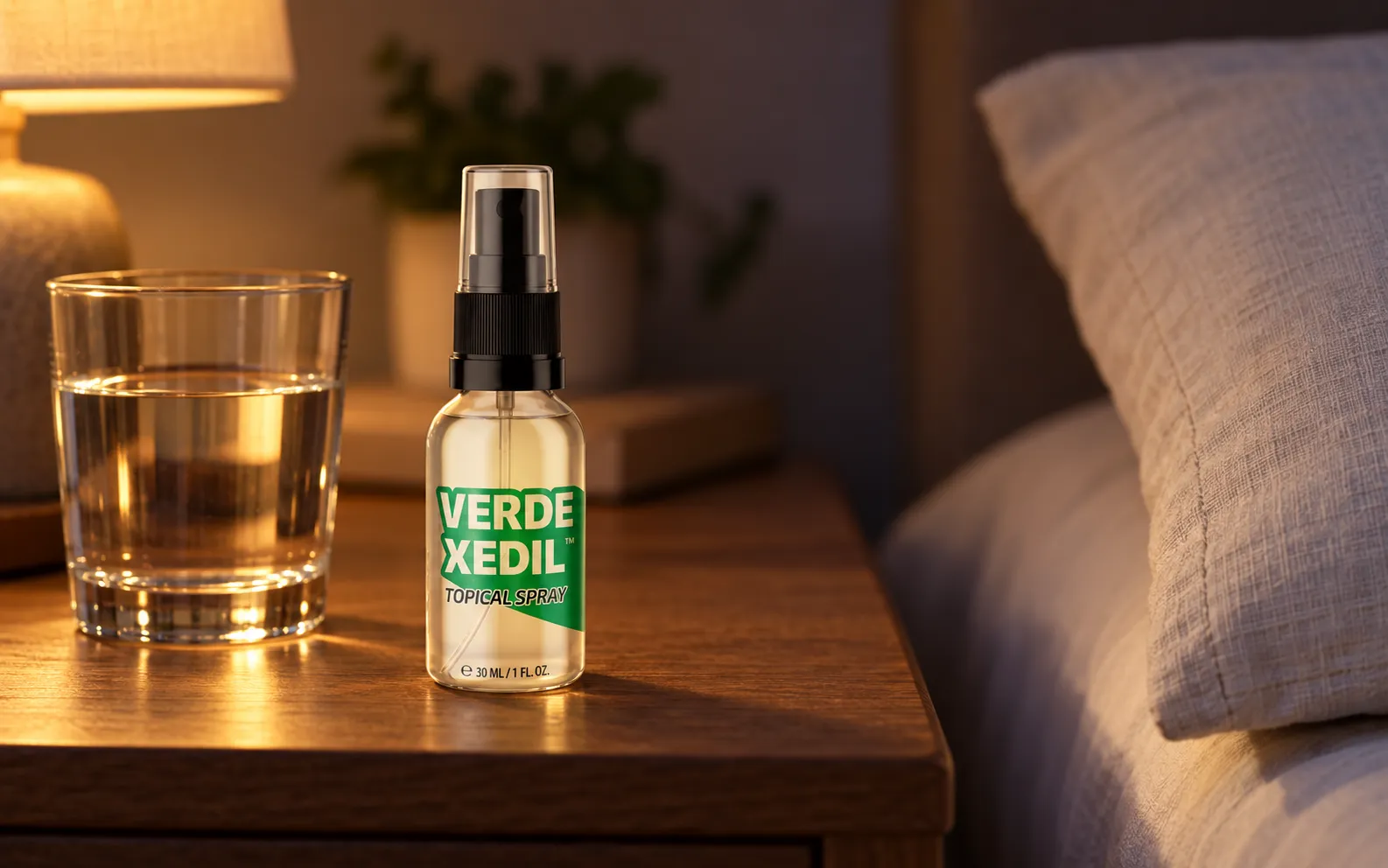 Verdexedil — le produit au quotidien
