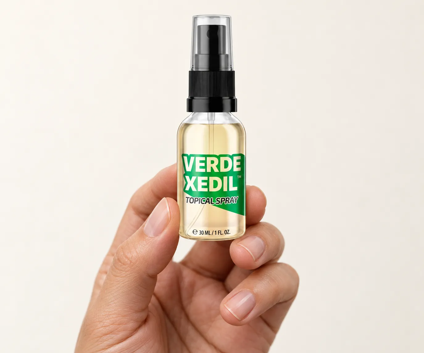 Verdexedil — le produit en main