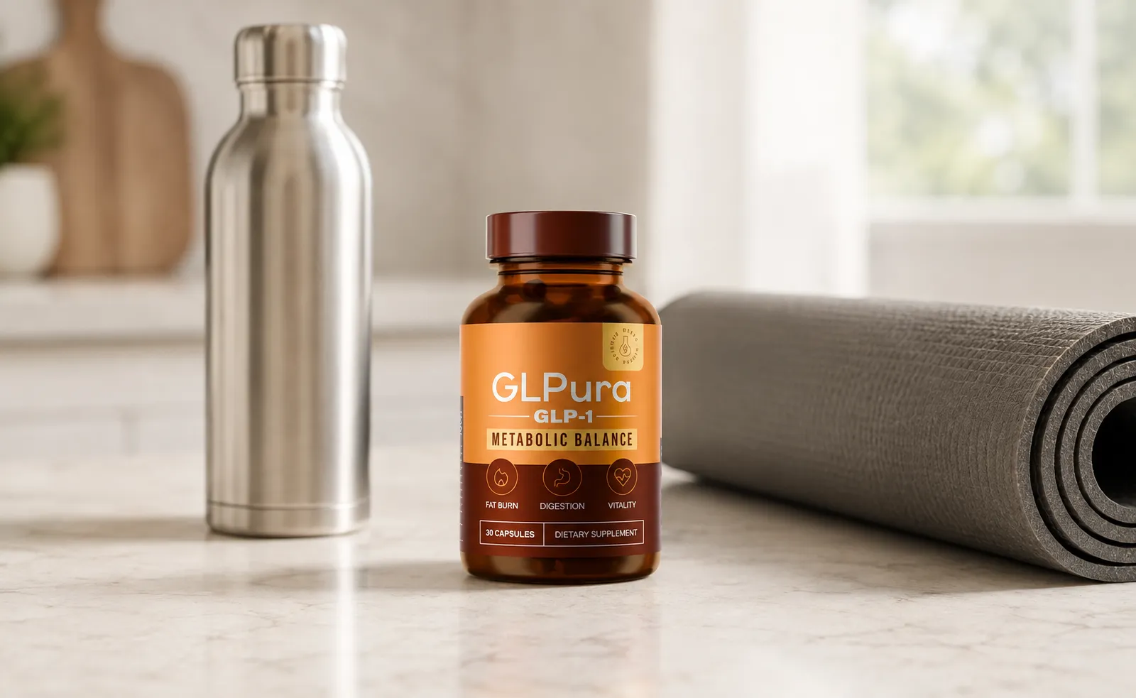 Glpura — le produit au quotidien