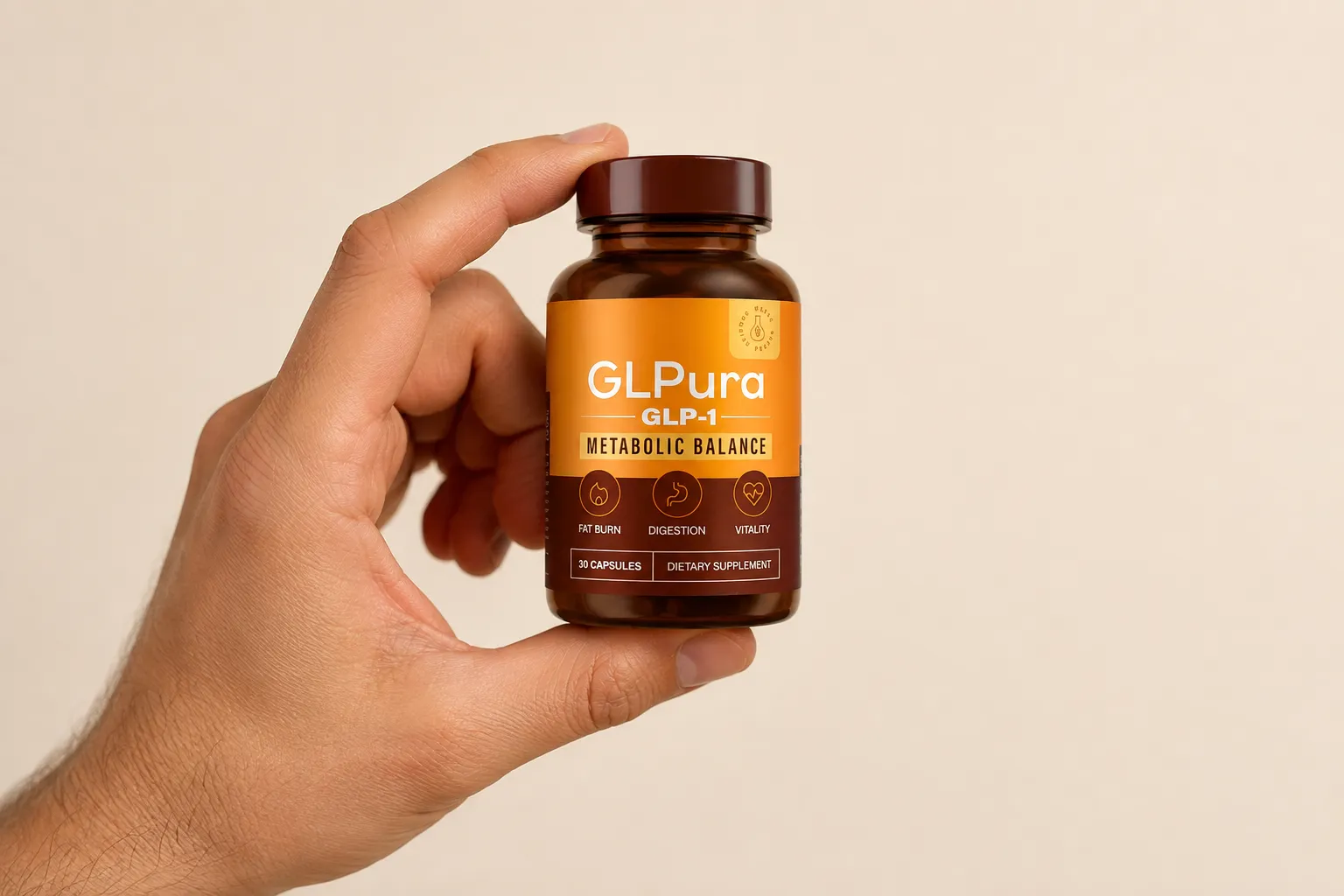 Glpura — le produit en main