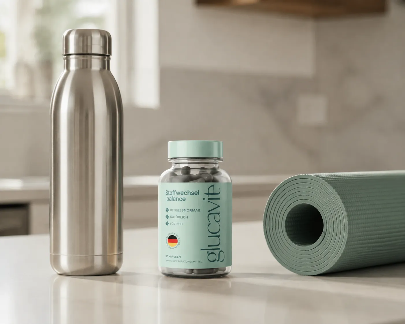 Glucavit — le produit au quotidien