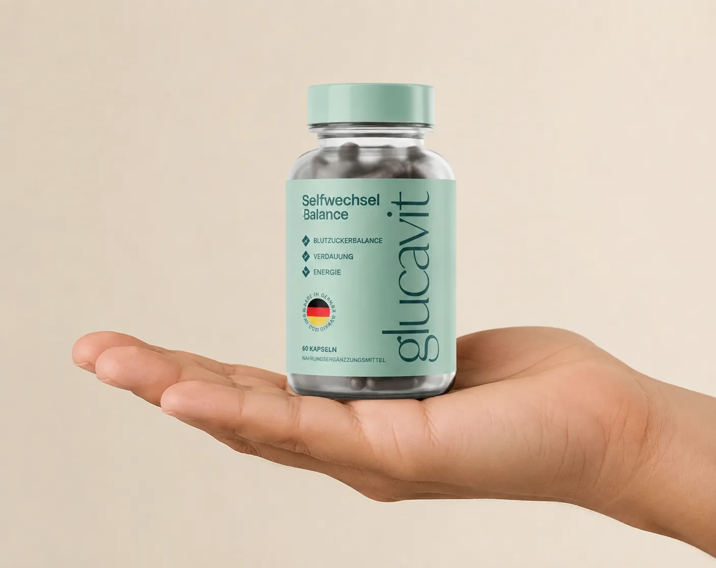 Glucavit — le produit en main