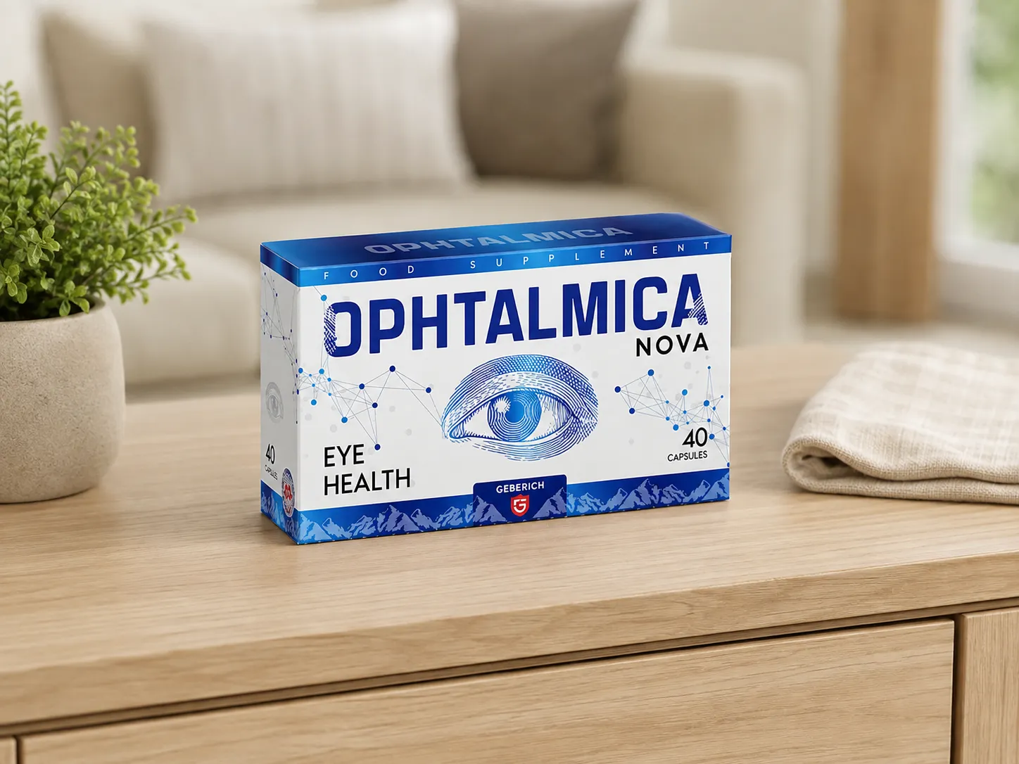 Ophtalmica — le produit au quotidien