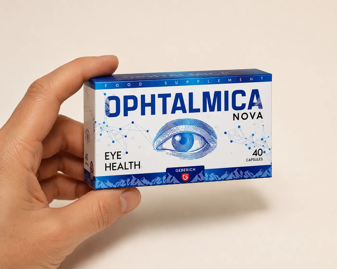 Ophtalmica — le produit en main