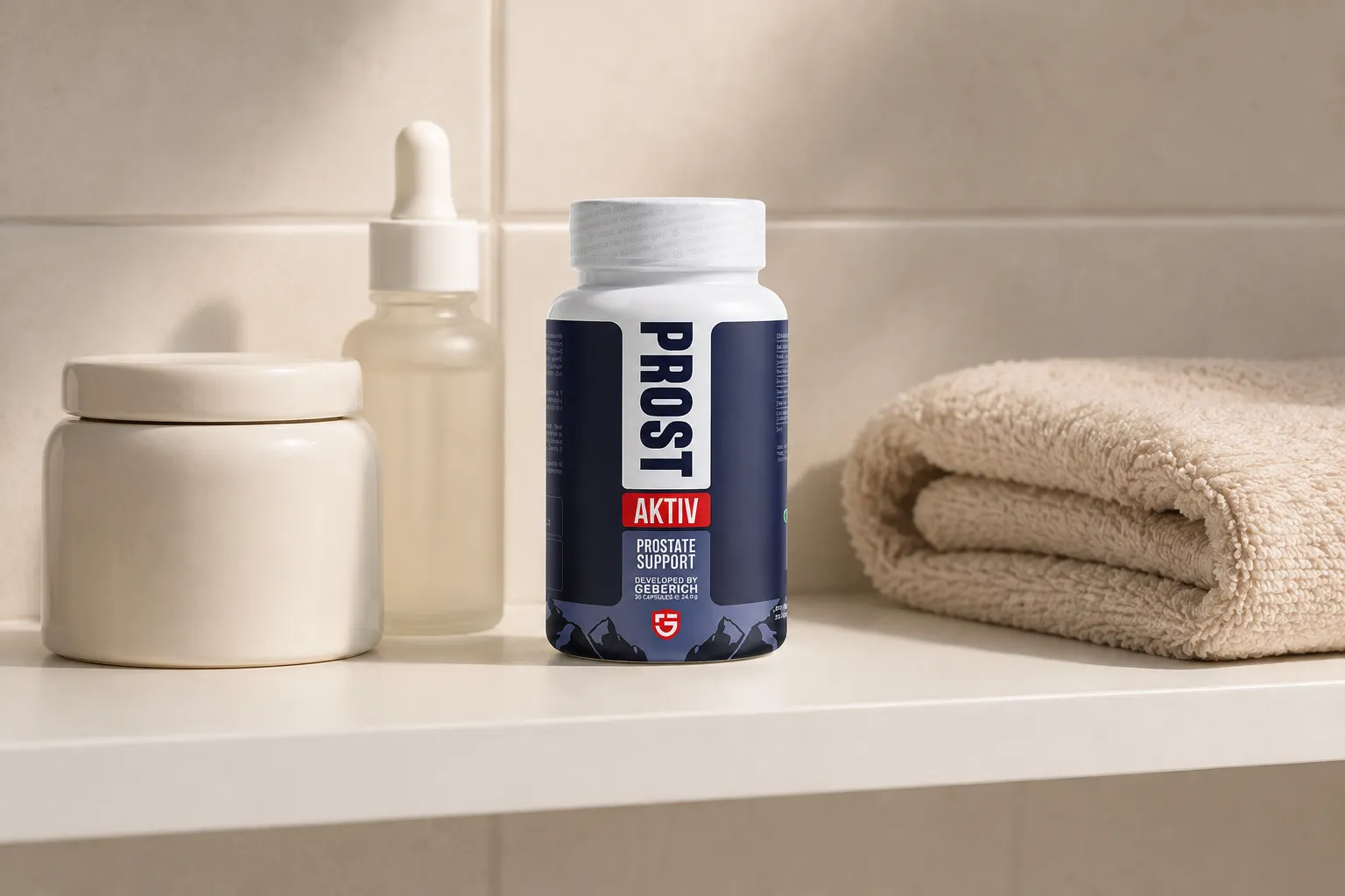 ProstAktiv — le produit au quotidien
