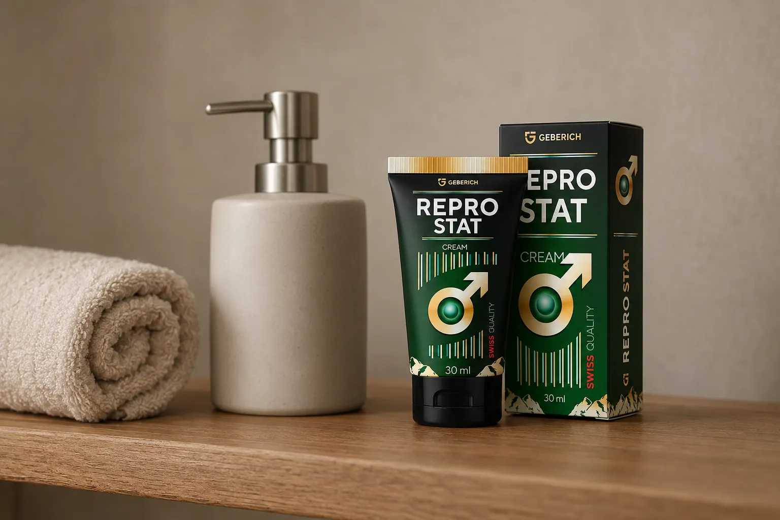 Reprostat — le produit au quotidien
