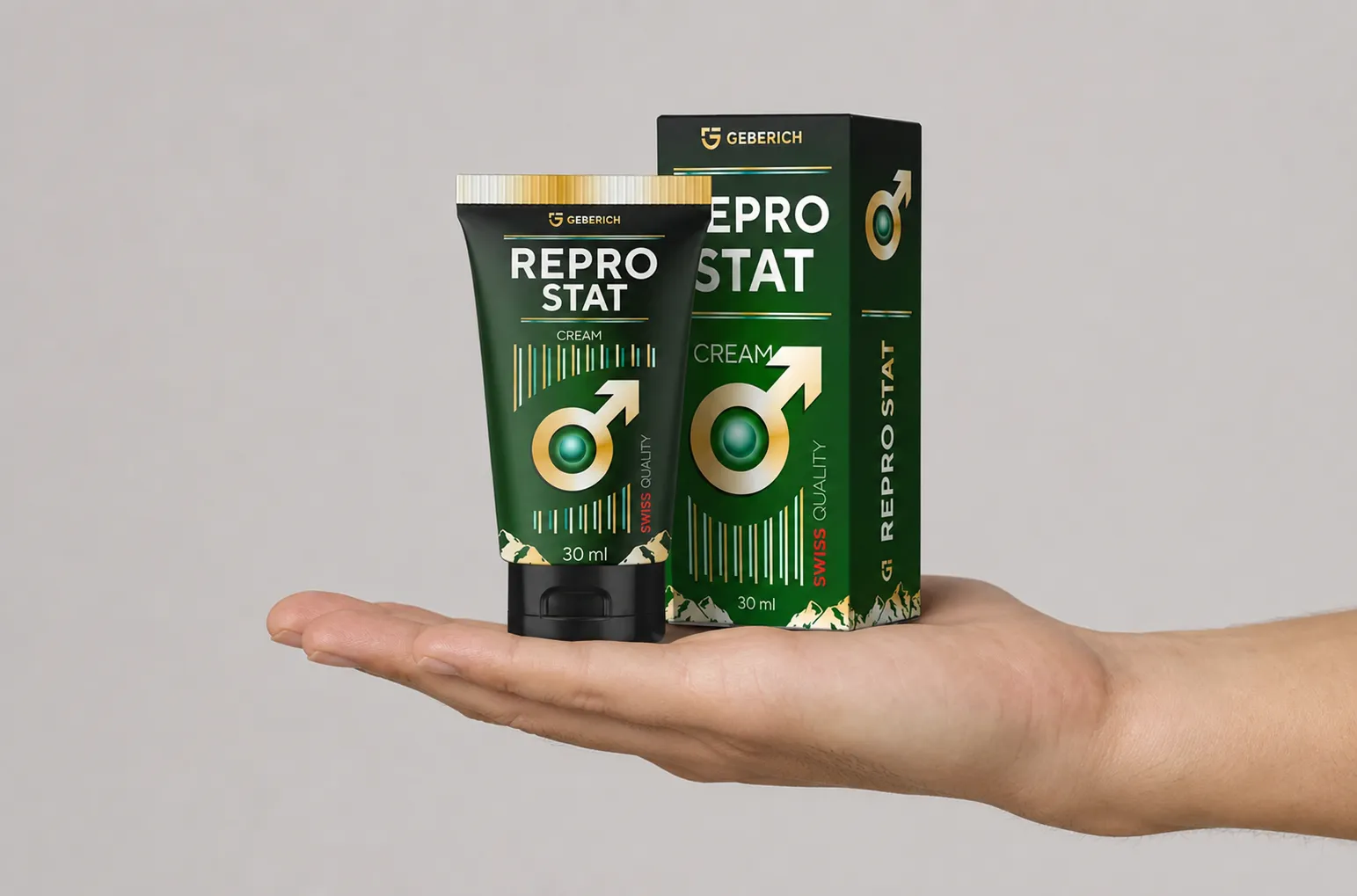 Reprostat — le produit en main