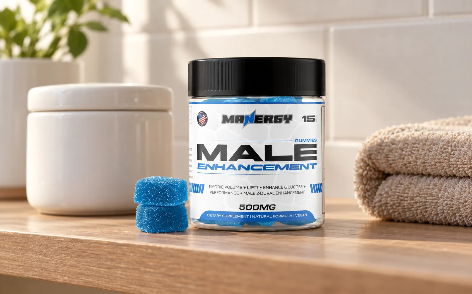 Manergy — le produit au quotidien