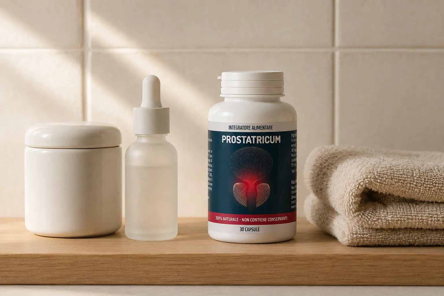 Prostatricum — le produit au quotidien