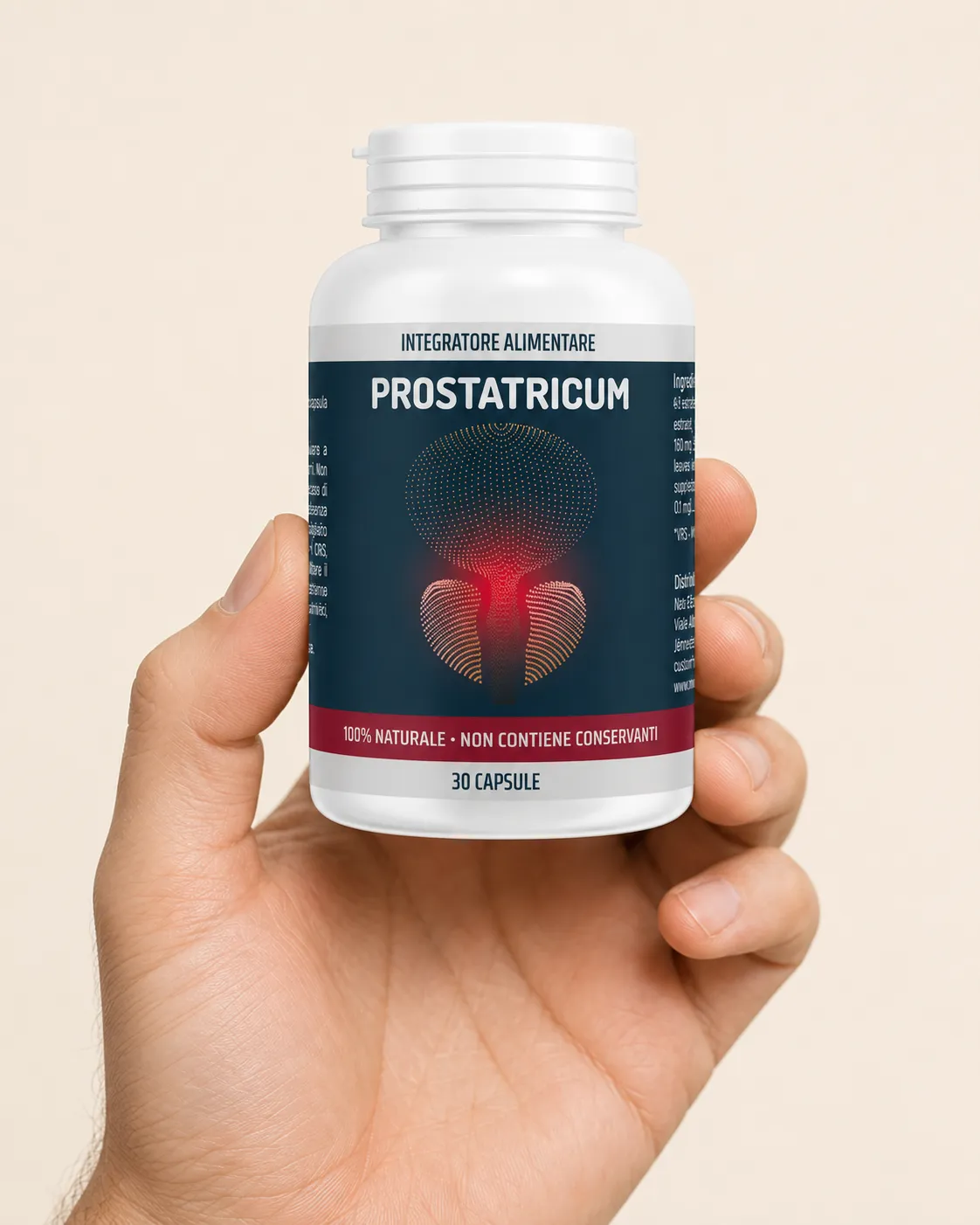 Prostatricum — le produit en main