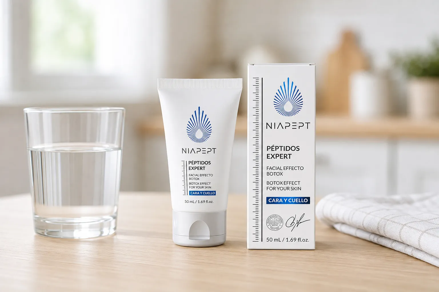 Niapept — le produit au quotidien