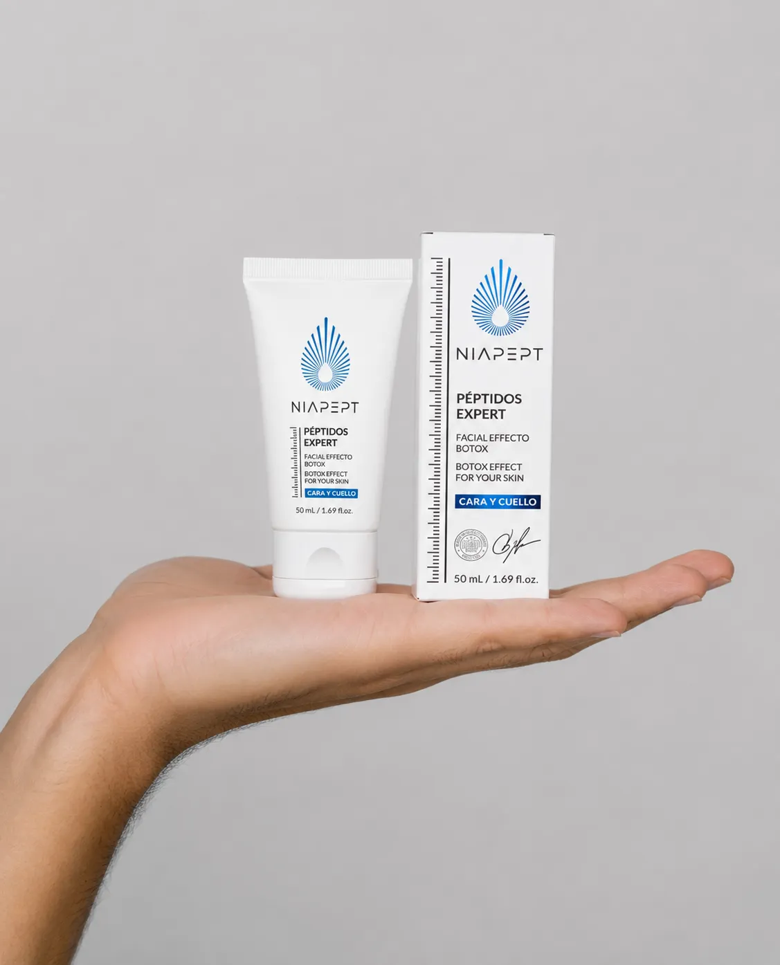 Niapept — le produit en main