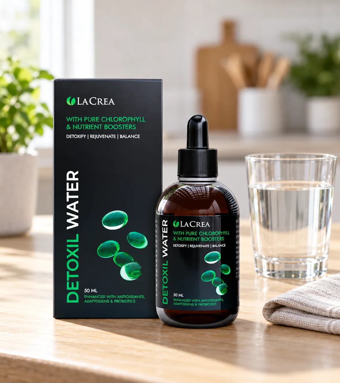 Detoxil Water Parasites — le produit au quotidien