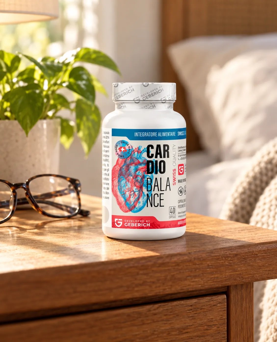 CardioBalance — le produit au quotidien
