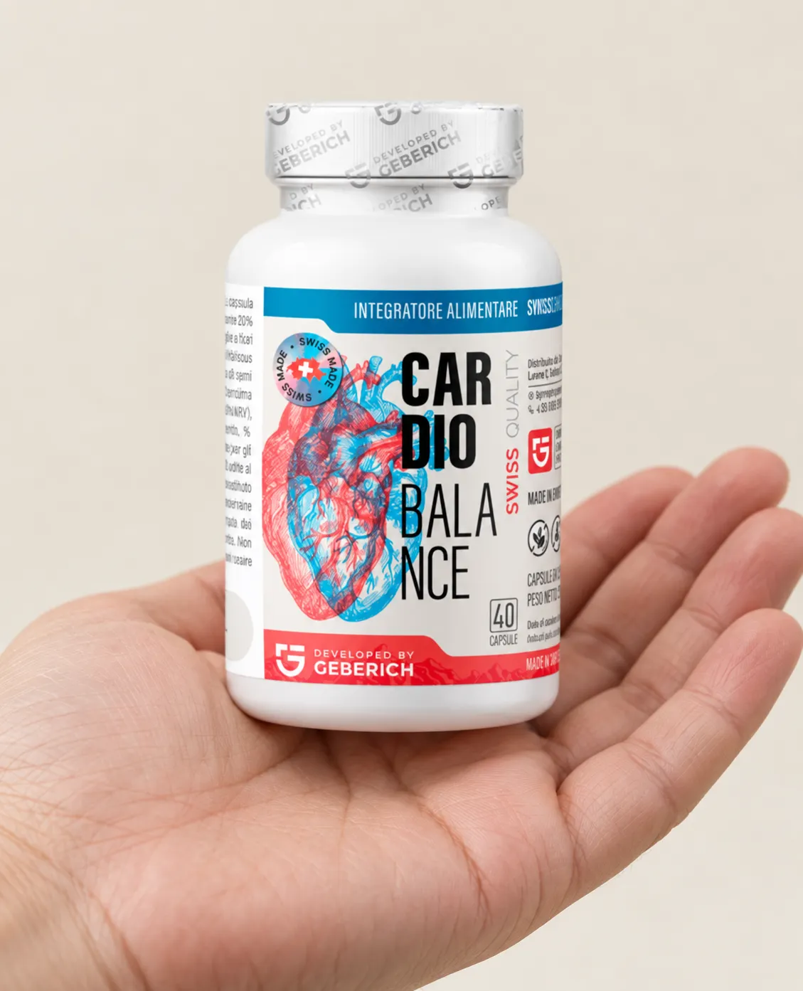 CardioBalance — le produit en main