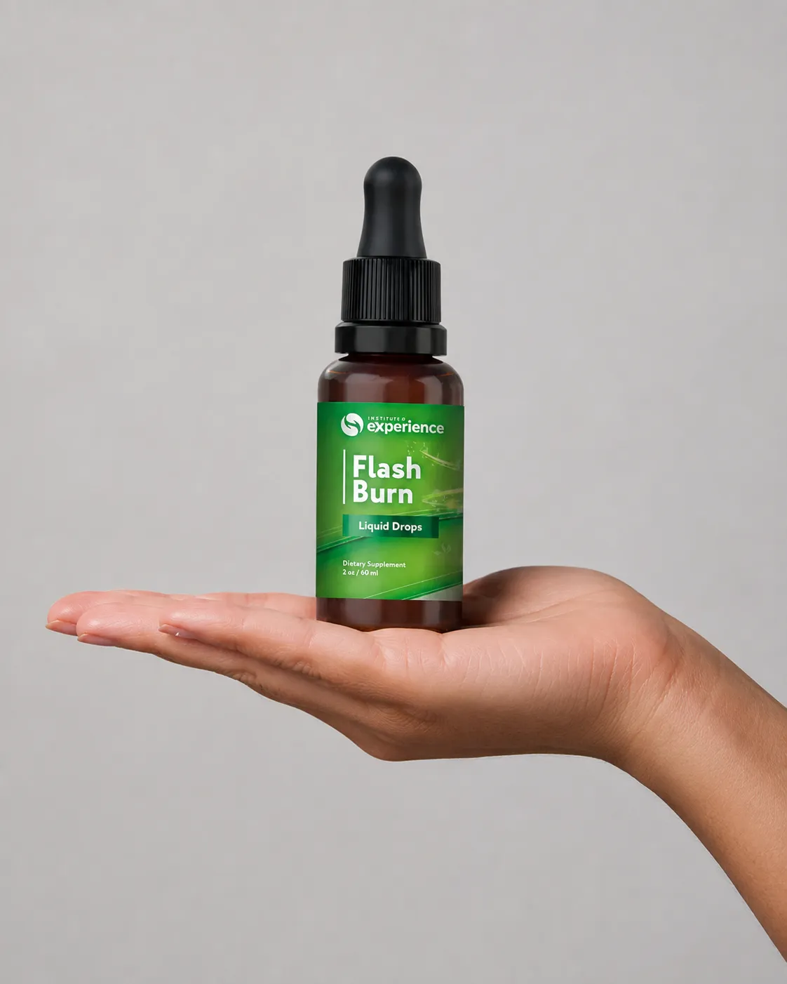 FlashBurn — le produit en main