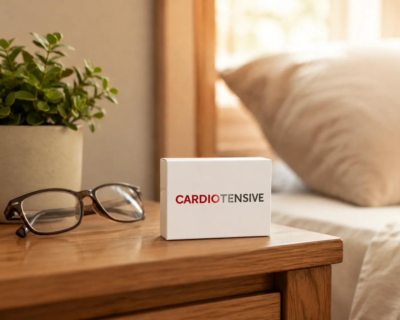 Cardiotensive — le produit au quotidien