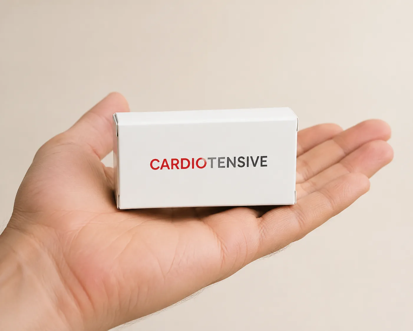 Cardiotensive — le produit en main