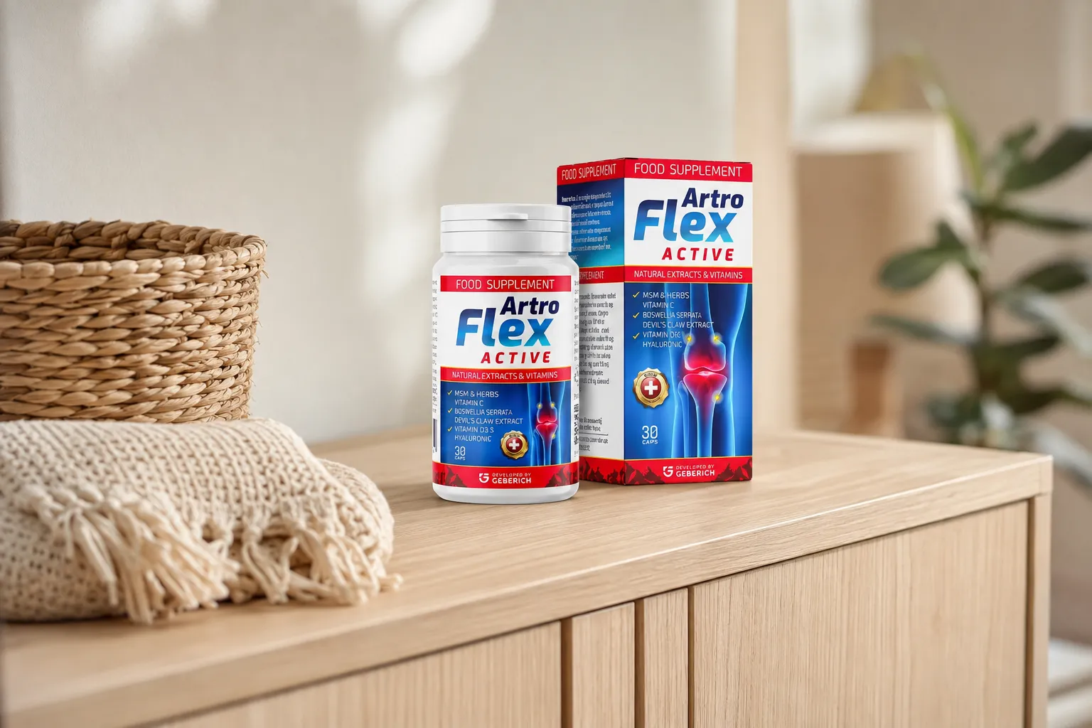 Artroflex Active — le produit au quotidien