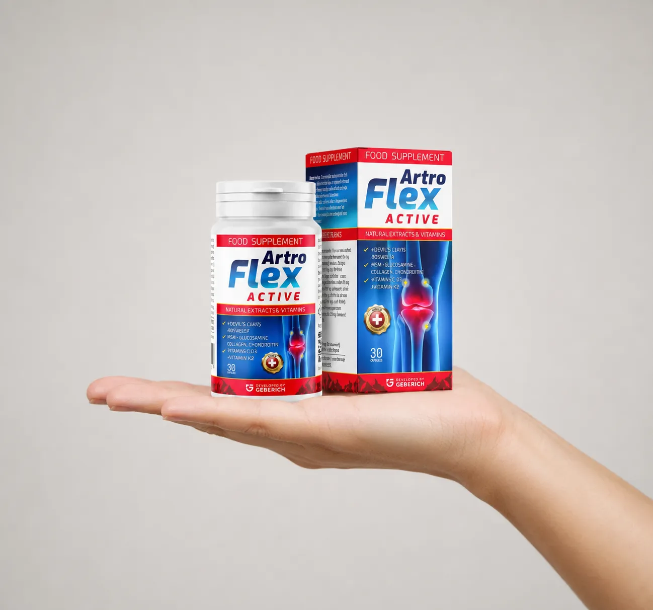 Artroflex Active — le produit en main