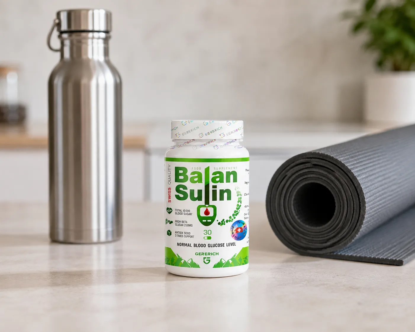 Balansulin — le produit au quotidien