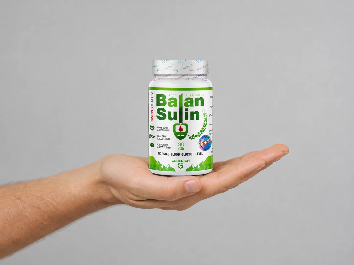 Balansulin — le produit en main