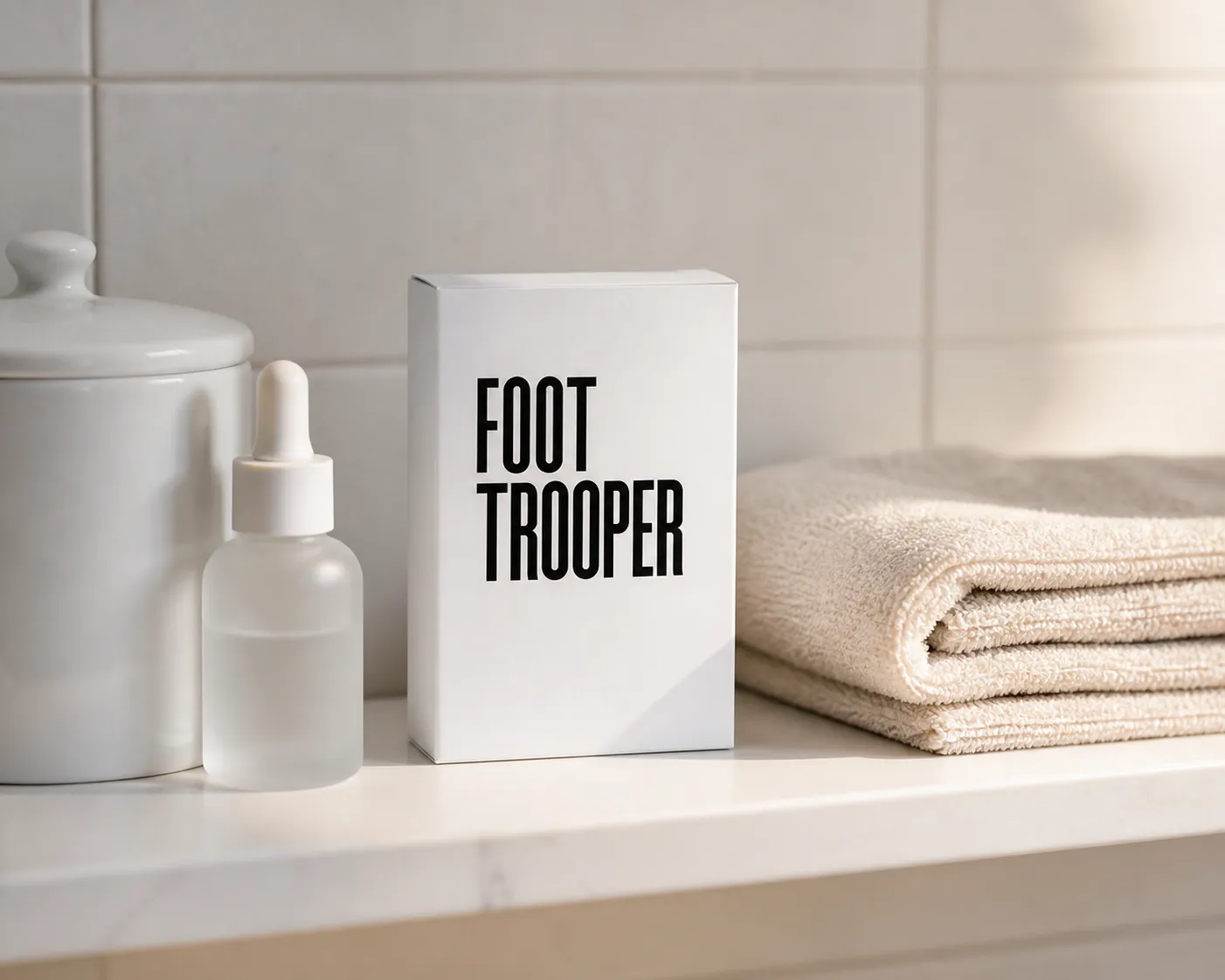 Foot Trooper — le produit au quotidien