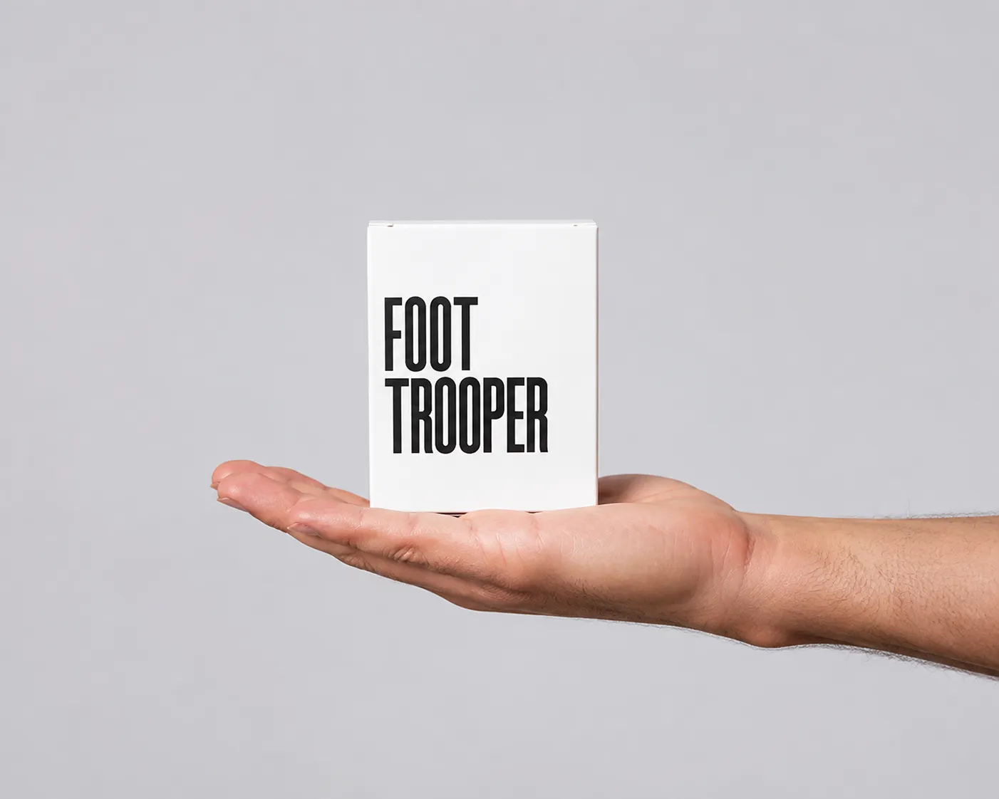 Foot Trooper — le produit en main