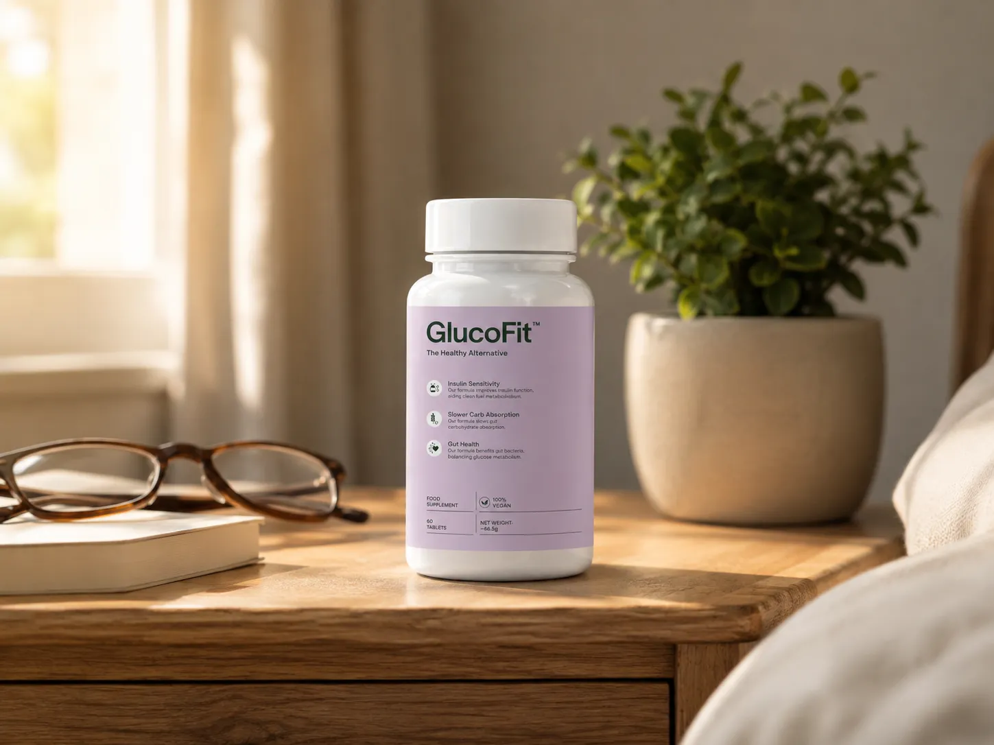 GLUCOFIT — le produit au quotidien