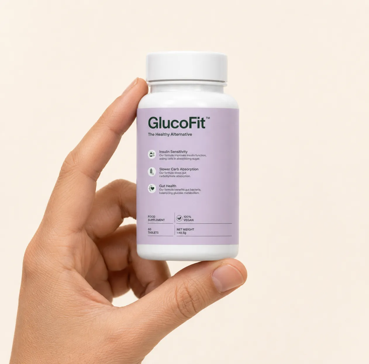 GLUCOFIT — le produit en main