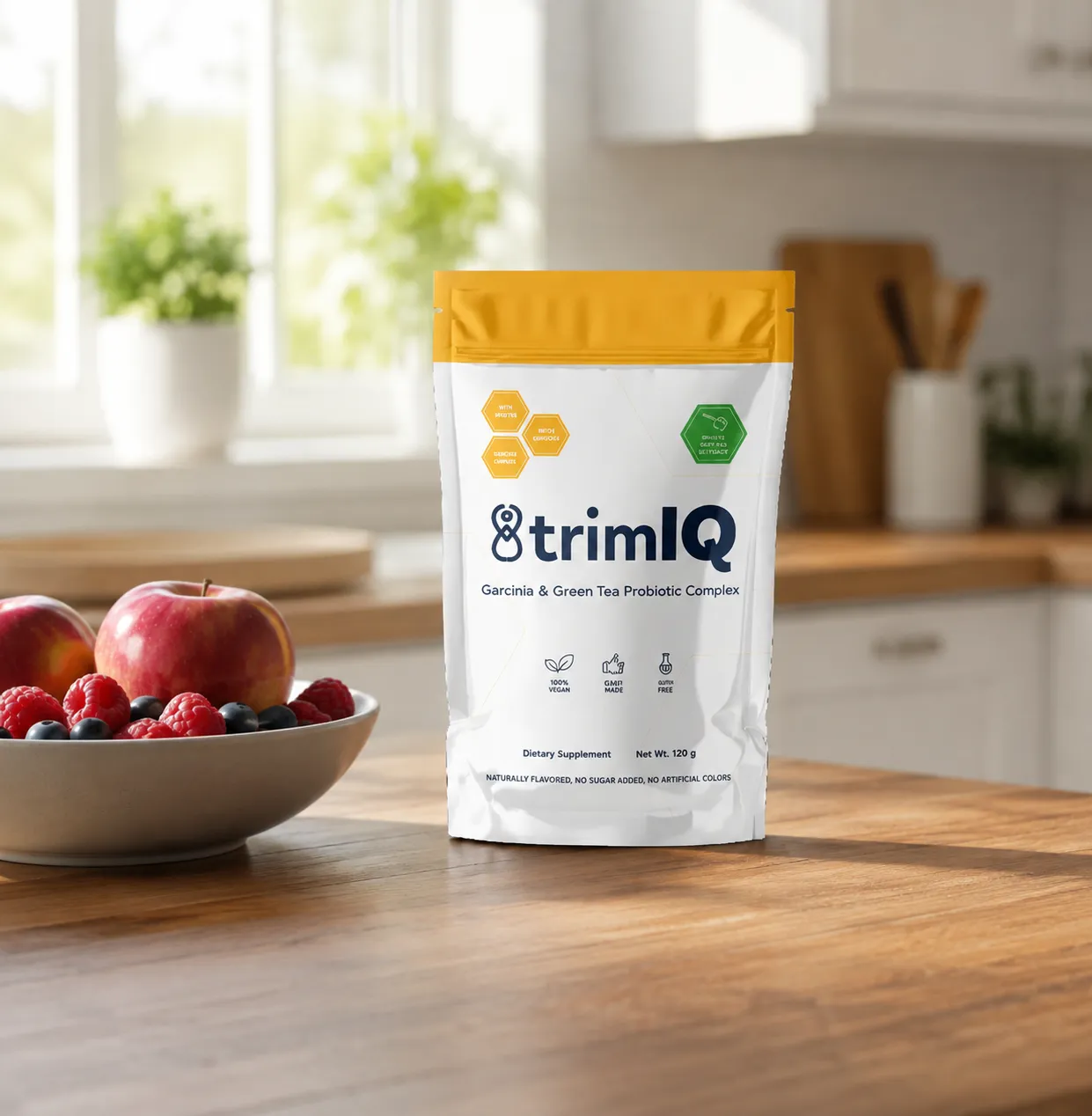TrimIQ — le produit au quotidien