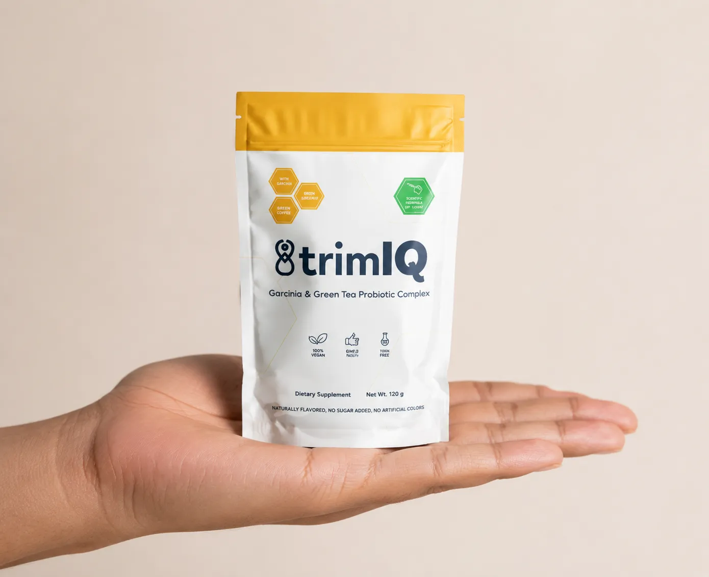 TrimIQ — le produit en main