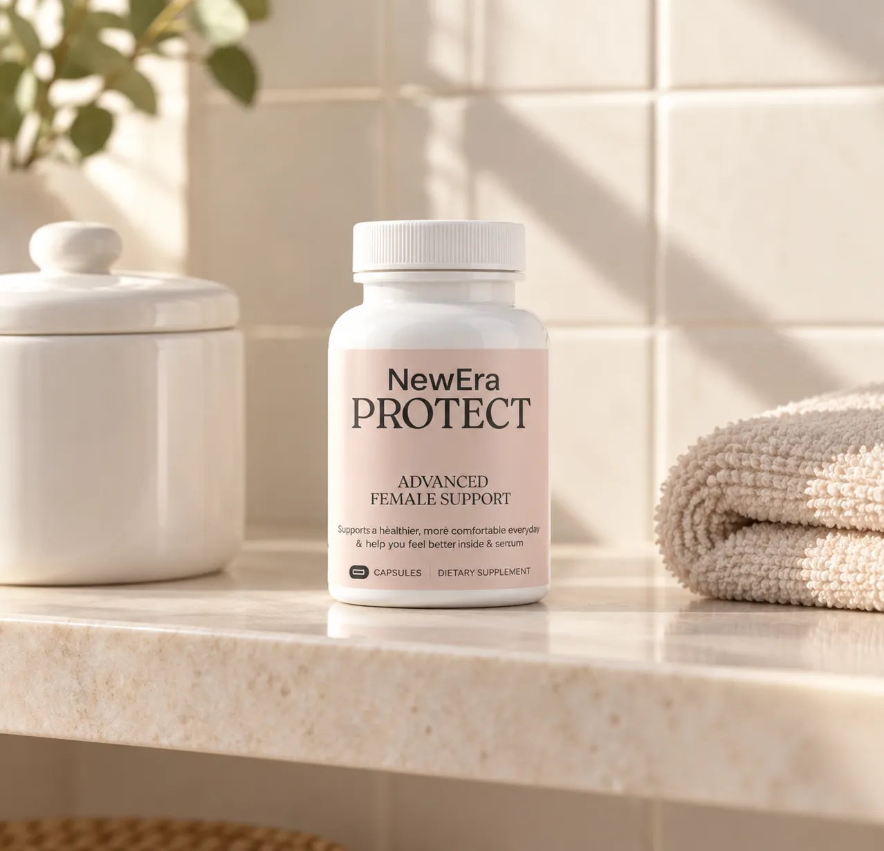 NewEra Protect — le produit au quotidien