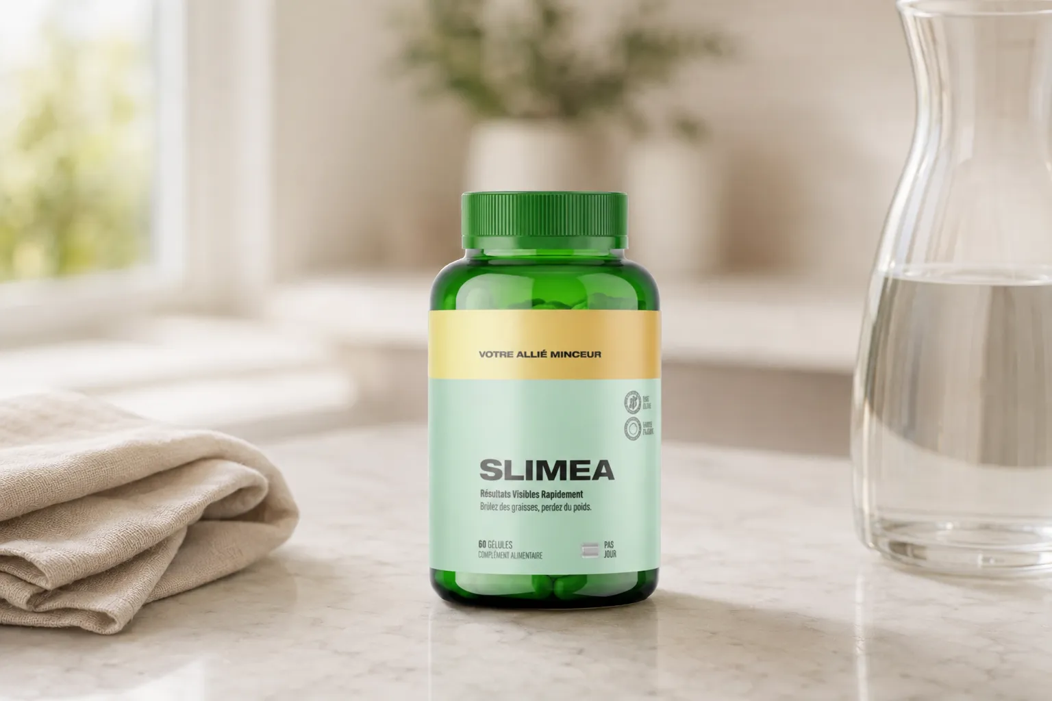 Slimea — le produit au quotidien