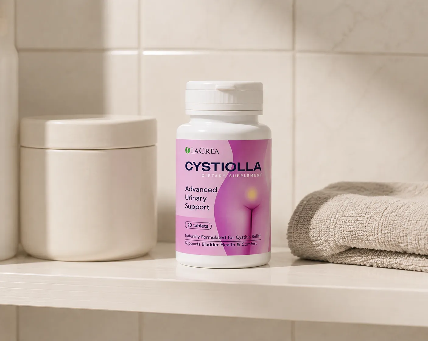 Cystiolla — le produit au quotidien