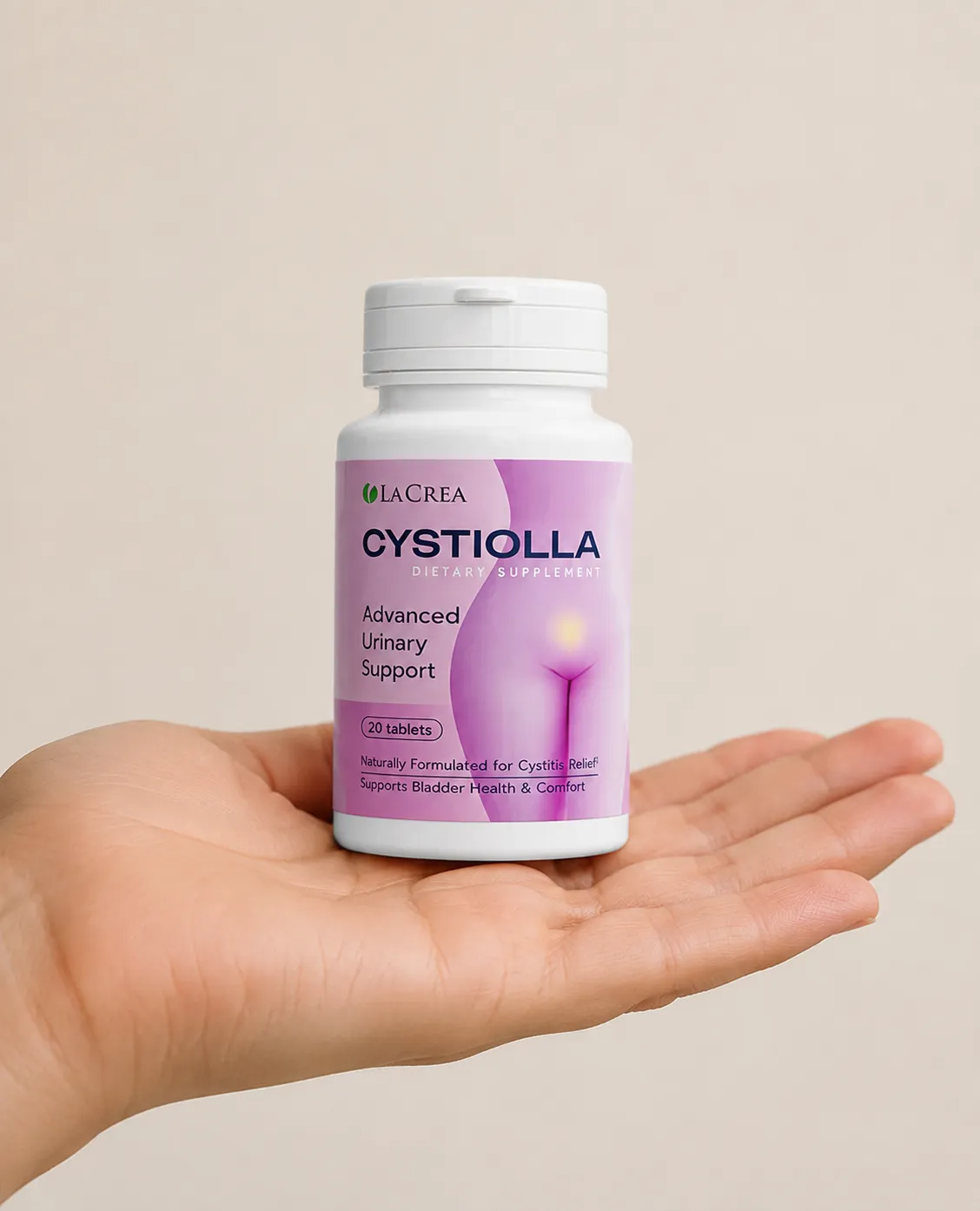 Cystiolla — le produit en main