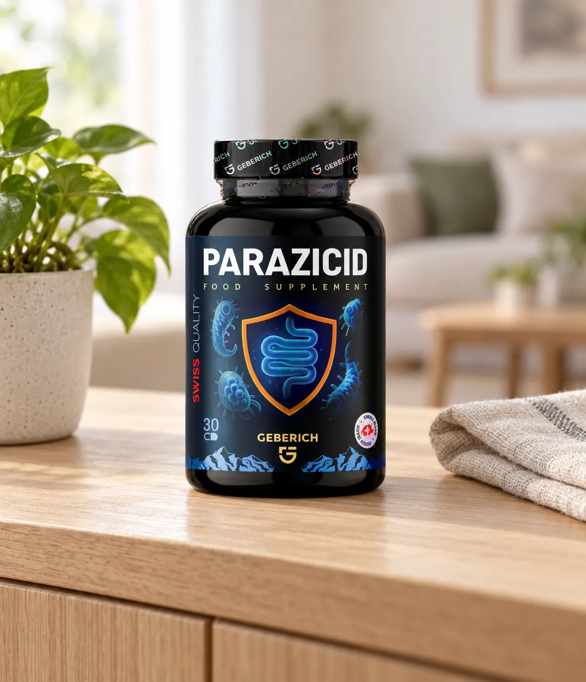 Parazicid — le produit au quotidien