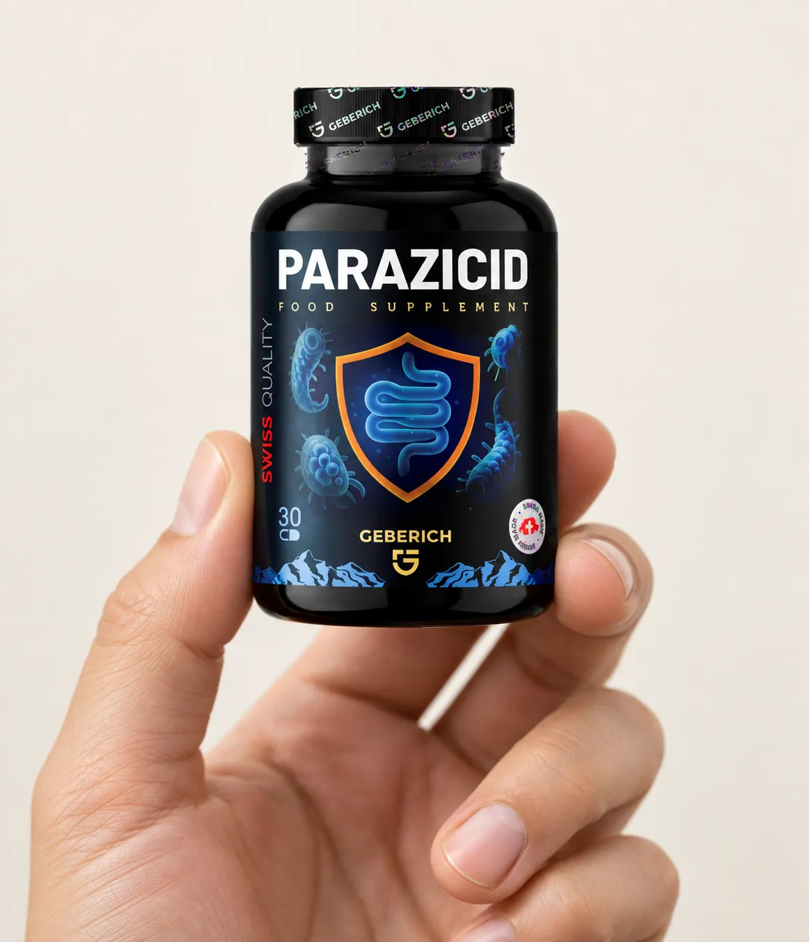 Parazicid — le produit en main