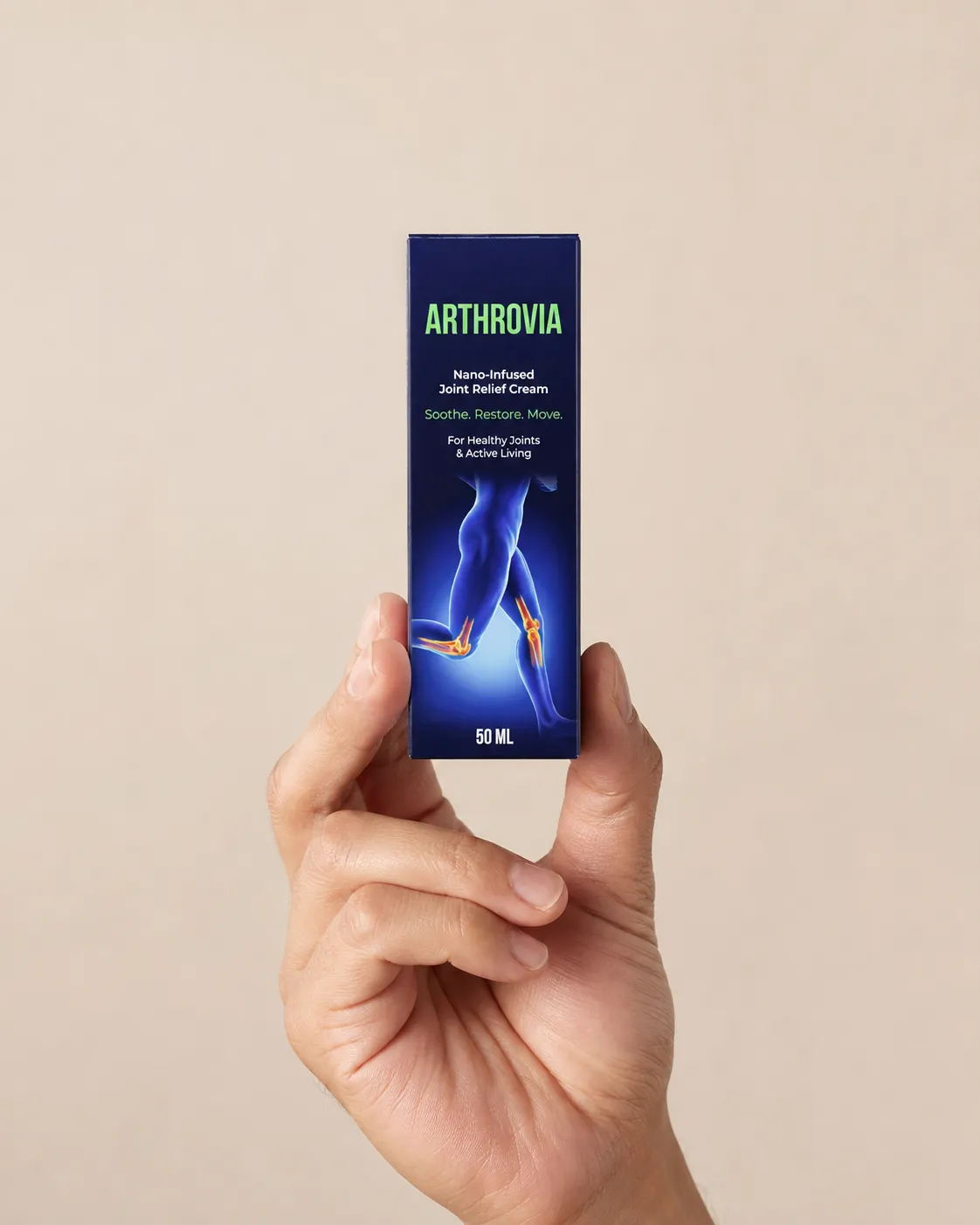 Arthrovia — le produit en main