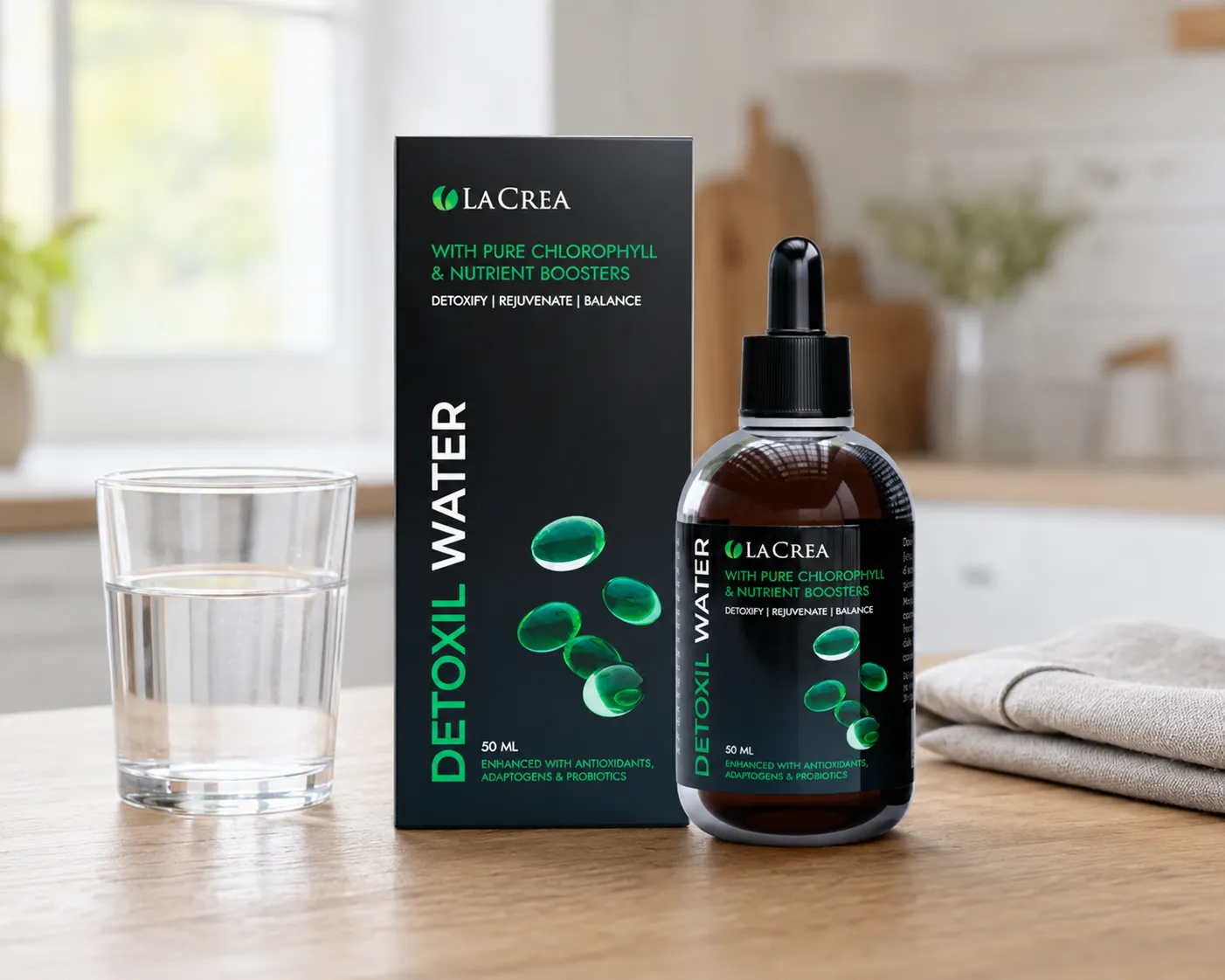 Detoxil Water gastro — le produit au quotidien