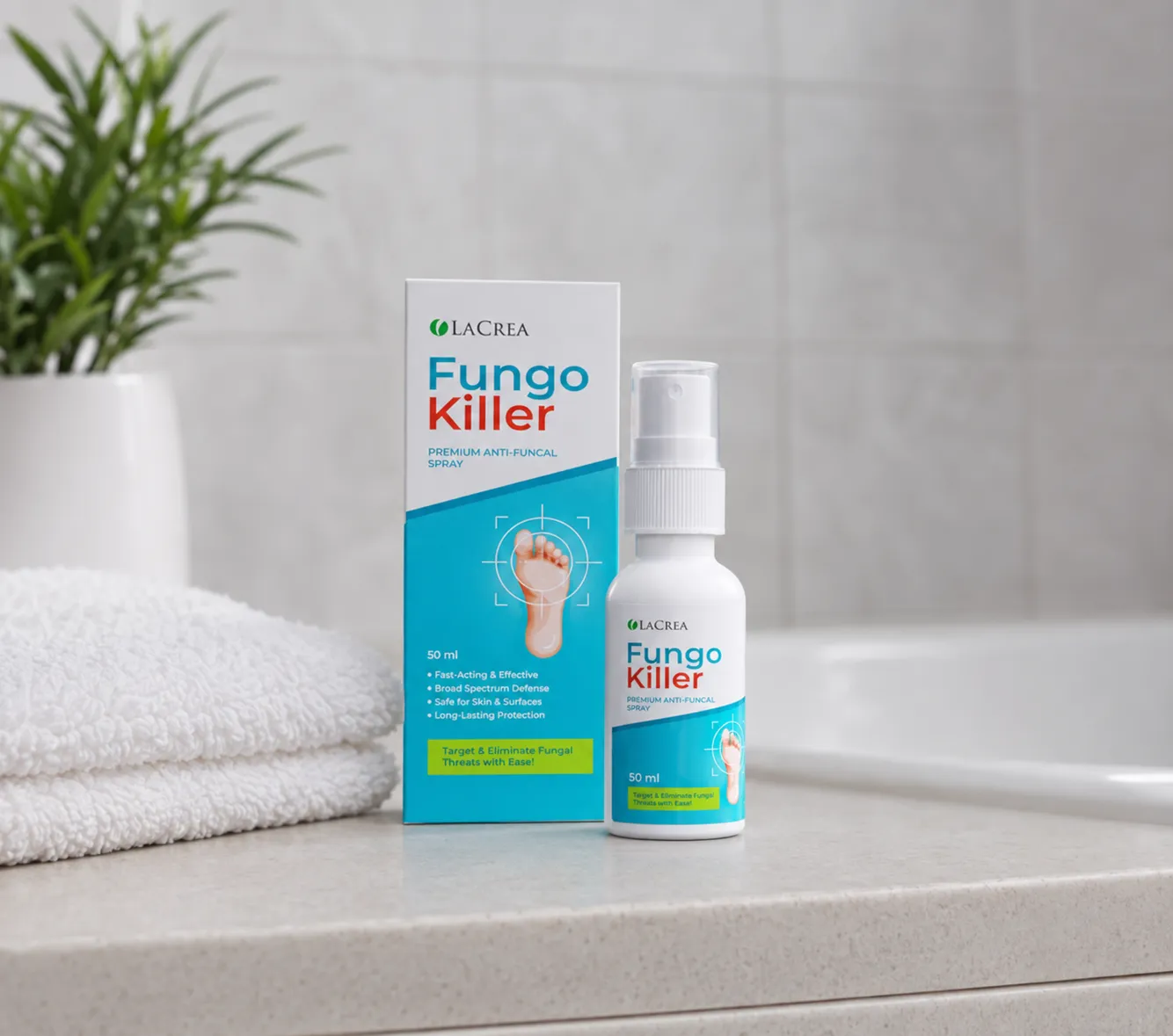 Fungokiller — le produit au quotidien
