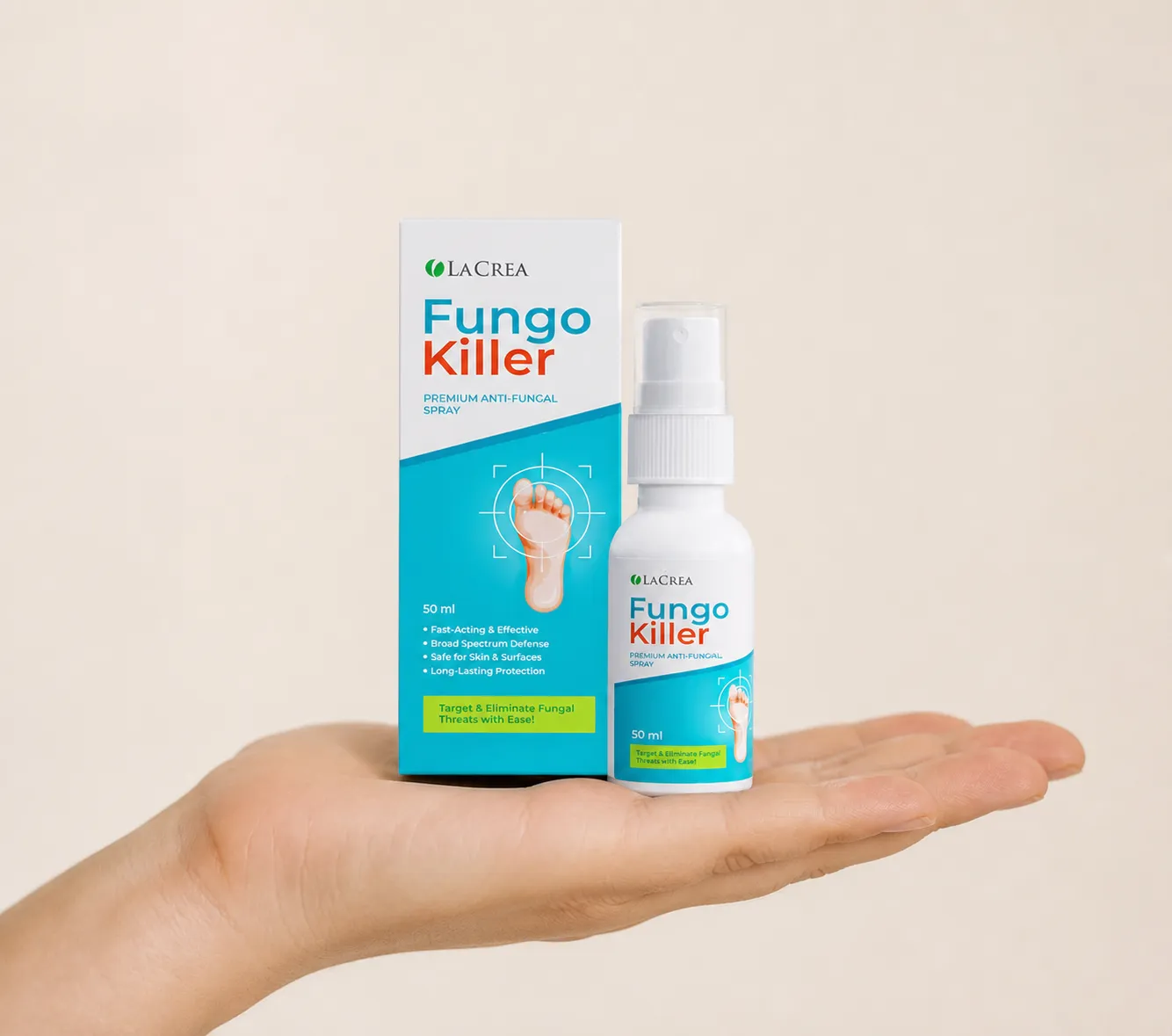 Fungokiller — le produit en main
