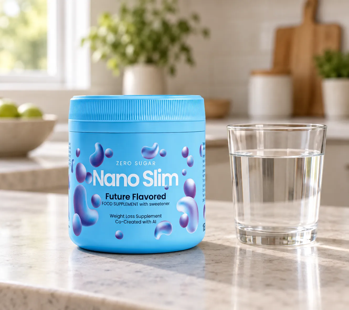Nano Slim — le produit au quotidien