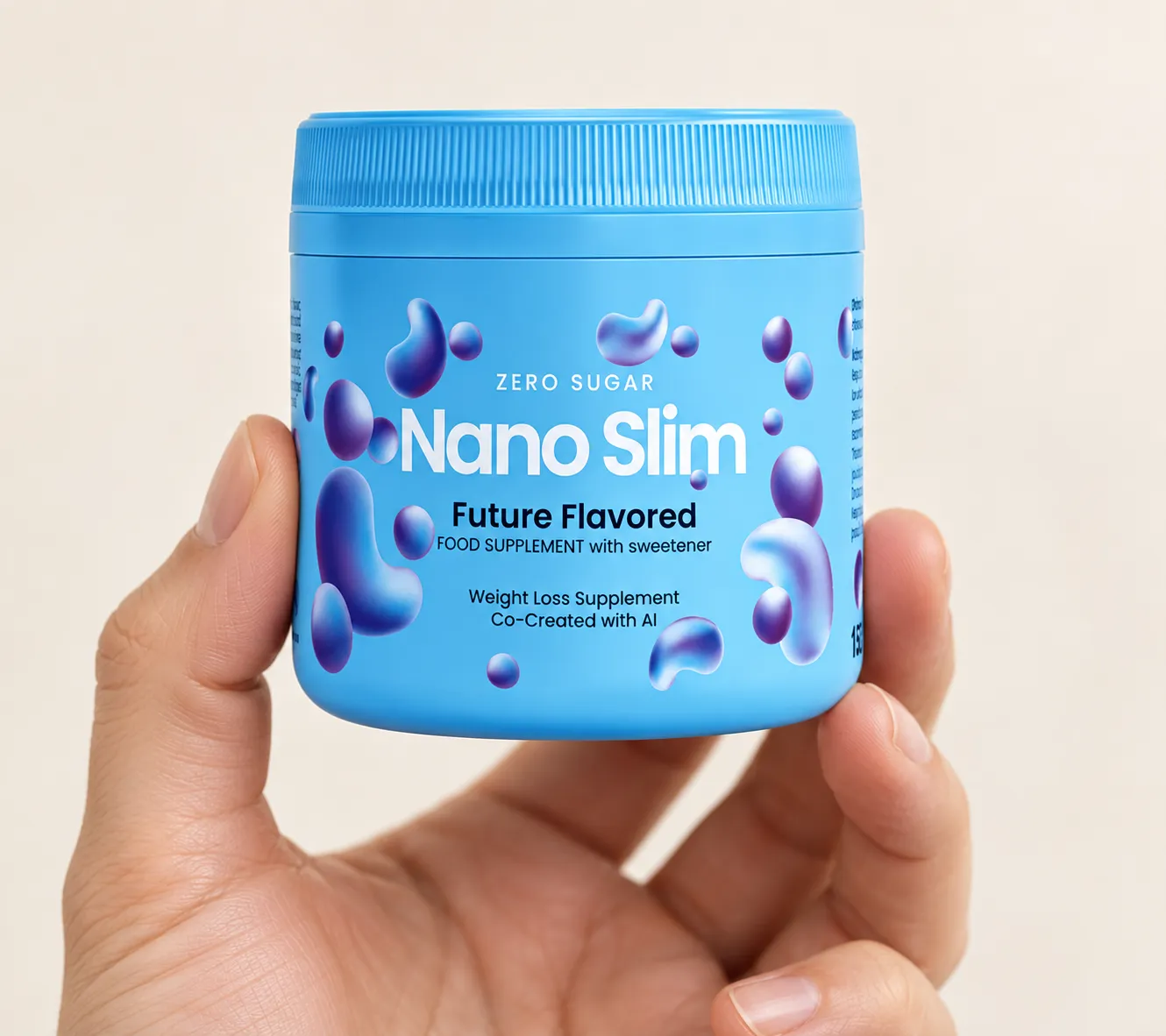 Nano Slim — le produit en main