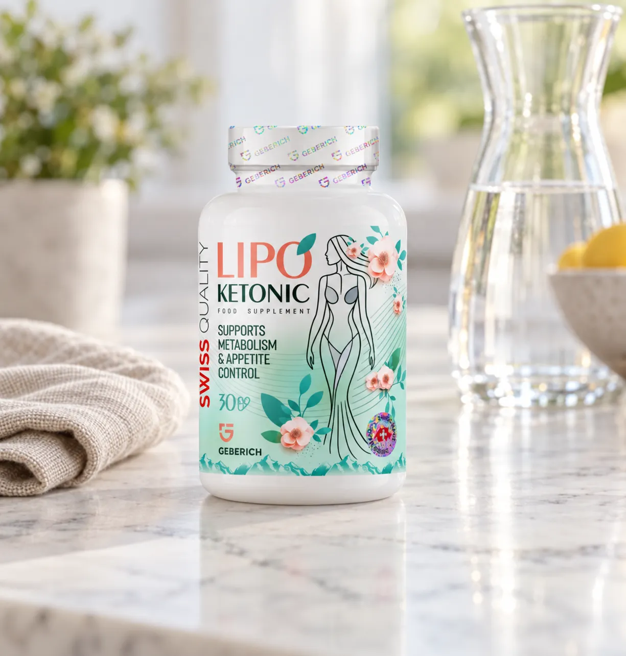 Lipoketonic — le produit au quotidien