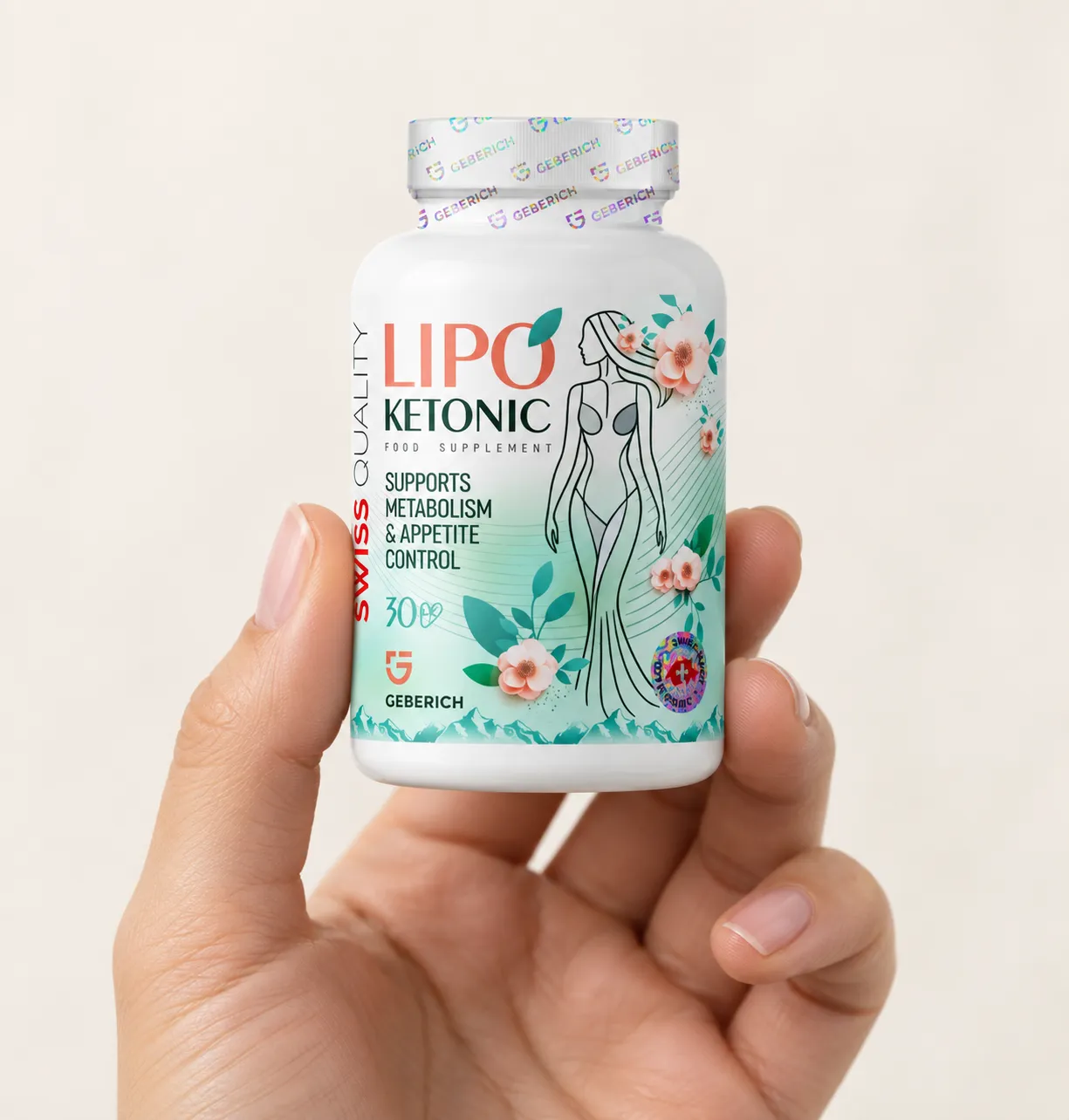 Lipoketonic — le produit en main
