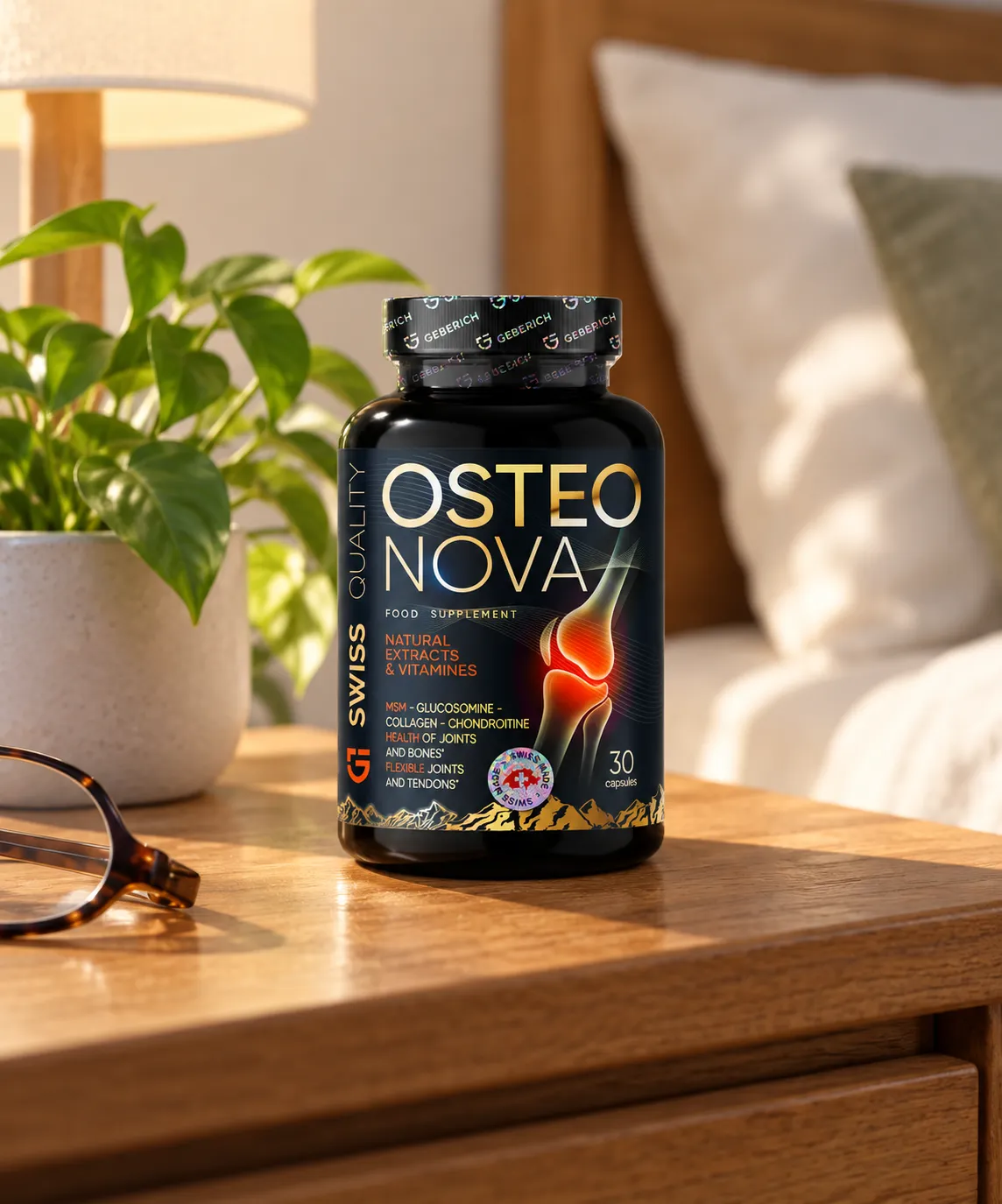 OsteoNova — le produit au quotidien